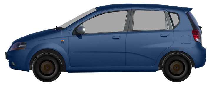 Chevrolet Aveo T200 Hatchback (2003-2006) 1.4
