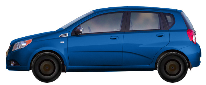 Chevrolet Aveo T250 Hatchback 5d (2006-2008) 1.4