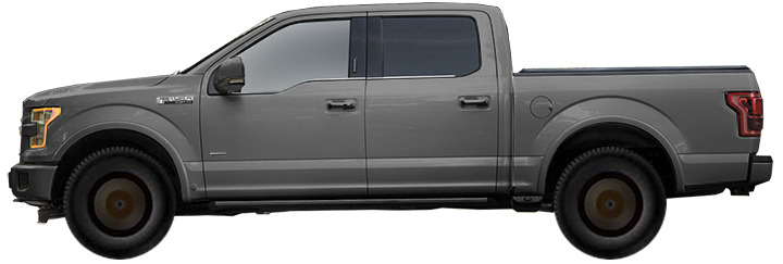 Ford F-150 Serie 13 Pick-up (2014-2018) XL 3.5L V6 FFV