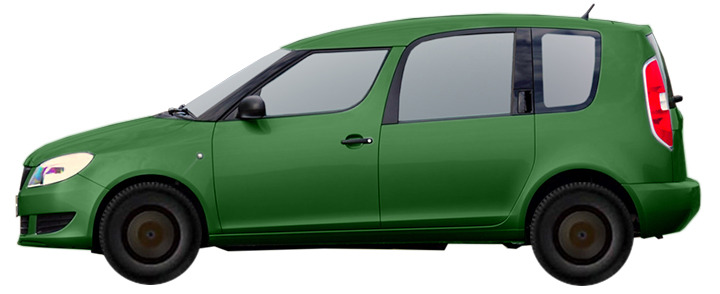 Skoda Roomster 5J (2006-2016) 1.4
